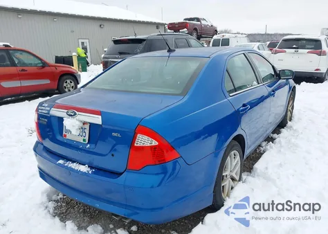 2012 Ford Fusion Sel z USA, uszkodzony, nr VIN 3FAHP0JA0CR282804
